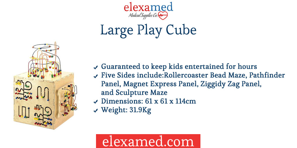 elexamed's tweet photo. Large Play Cube

->Guaranteed to keep kids entertained for hours
->Five Sides 
->Dimensions: 61 x 61 x 114cm
->Weight: 31.9Kg

#cube #playcube #largecube #kidsentertainment #fivesidescube 

Buy NOW - https://t.co/yJ9zyaKGUu https://t.co/DFkP6VX9v5