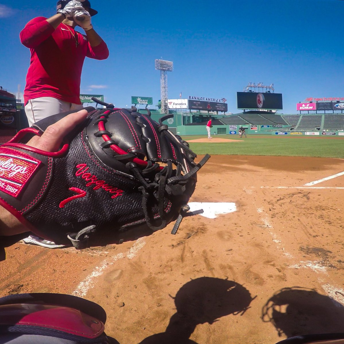 RedSox's tweet photo. The world as @Christian_7_7_ sees it:
#CatcherCam https://t.co/qgDHaVgwtY