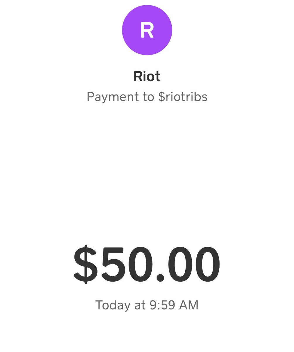 GregoryMcKelvey's tweet photo. Please join me in sending whatever you can, even $5 to @riotribs who had all of their supplies stolen by police today and their volunteers arrested. They have been keeping protesters and our houseless neighbors fed for free until a violent crackdown by @tedwheeler today. https://t.co/AVOHBVQRSF