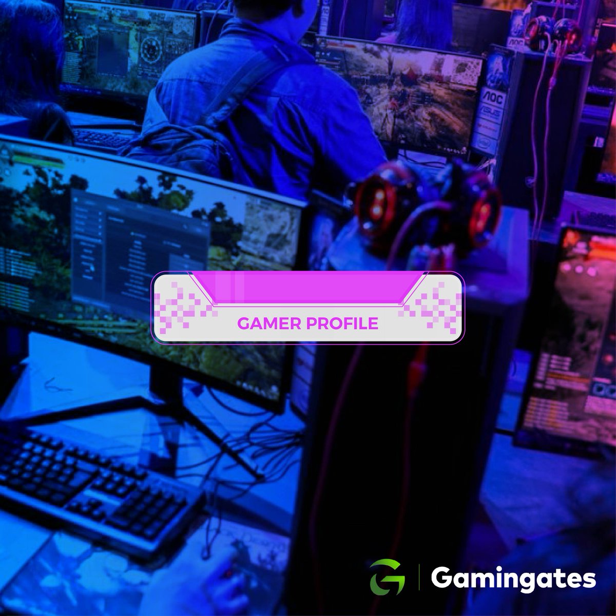 gamingates_'s tweet photo. ¿Eres gamer pro o amateur? Gamingates te va a ofrecer la oportunidad de conectar con una comunidad exclusiva de jugadores 🔜  @sergiompozuelo @Joseluisferrero  @dpavons
#gamerprofile #gamingates #gaming#esports #gamer #videojuegos https://t.co/Ie3SE8i9HH