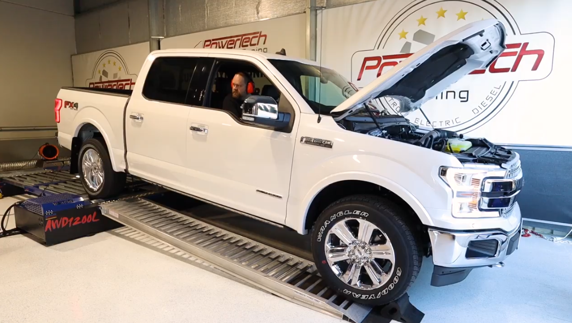 SCTPerformance's tweet photo. We had a blast working with the guys at PowerTech Tuning as they tuned a 2020 F-150 V6 Turbo Diesel using the SCT BDX Programmer.
Watch the video and visit https://t.co/qzbcMVPSeb to get your BDX.
https://t.co/VO50biQksr
#SCTPerformance #FordTuning #F150 #2020DieselTrucks https://t.co/PfoPpIlo7R