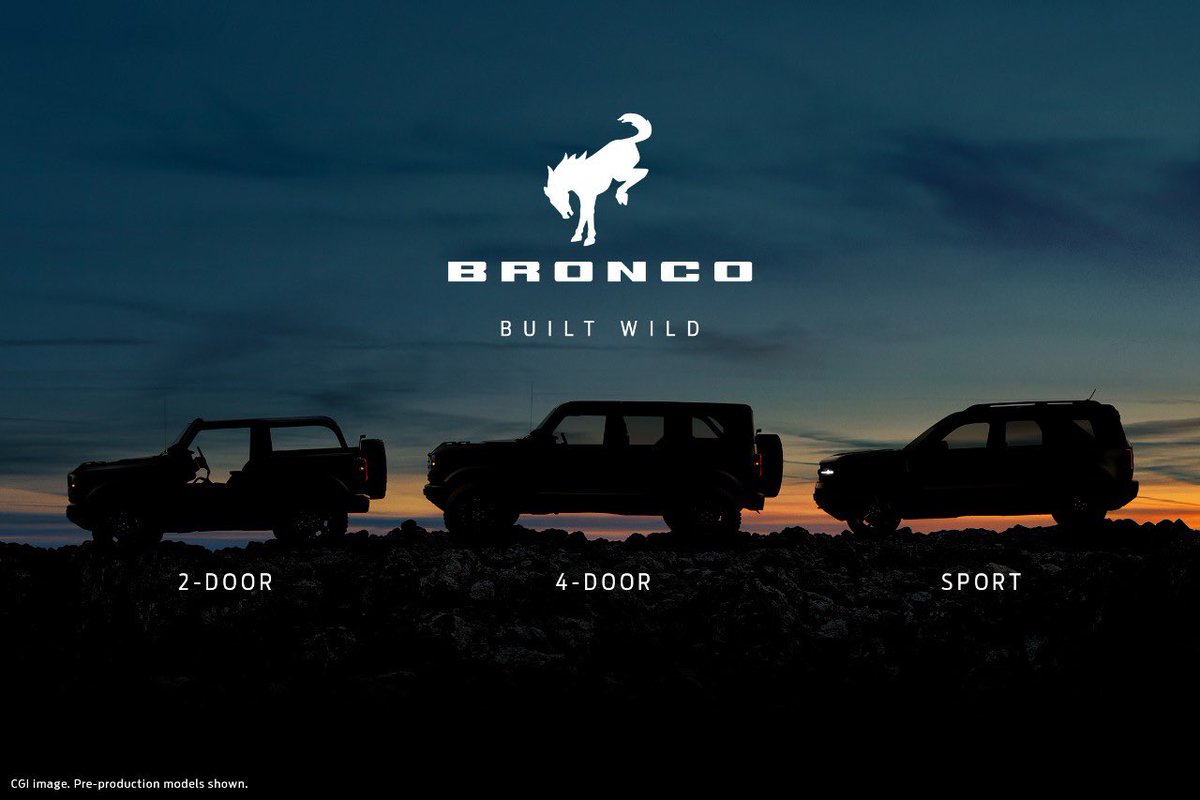 OmanSTLine's tweet photo. فورد تطلق  برونكو 2021
 @FordMiddleEast https://t.co/POQYRefE4j