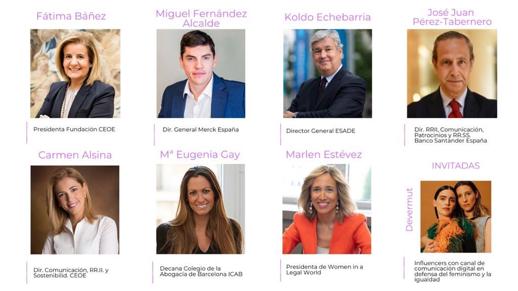 5050GL's tweet photo. ‼️ Mañana es el gran día 
👉Un gran jurado, compuesto por líderes referentes en la #empresa y #comunicación, escuchará los proyectos de nuestras #ChicasImparables 🔝 
🌟Mucha ilusión por ver como los han culminado!

🙌🏼 @Fundacion_Ceoe @santander_es @ESADE @merck_es https://t.co/3h8rI3gtPf