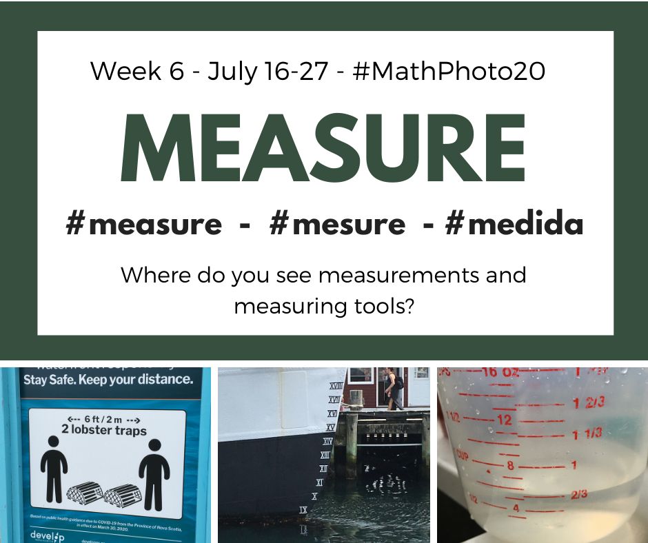 TheErickLee's tweet photo. Week 6 of #MathPhoto20 is is underway! Look for images of objects and tools used to #measure distance, volume, rates, etc. #gaugesanddials Follow along at https://t.co/kUfJRHxvTr #MTBoS #ITeachMath https://t.co/mvRv2wOEoV