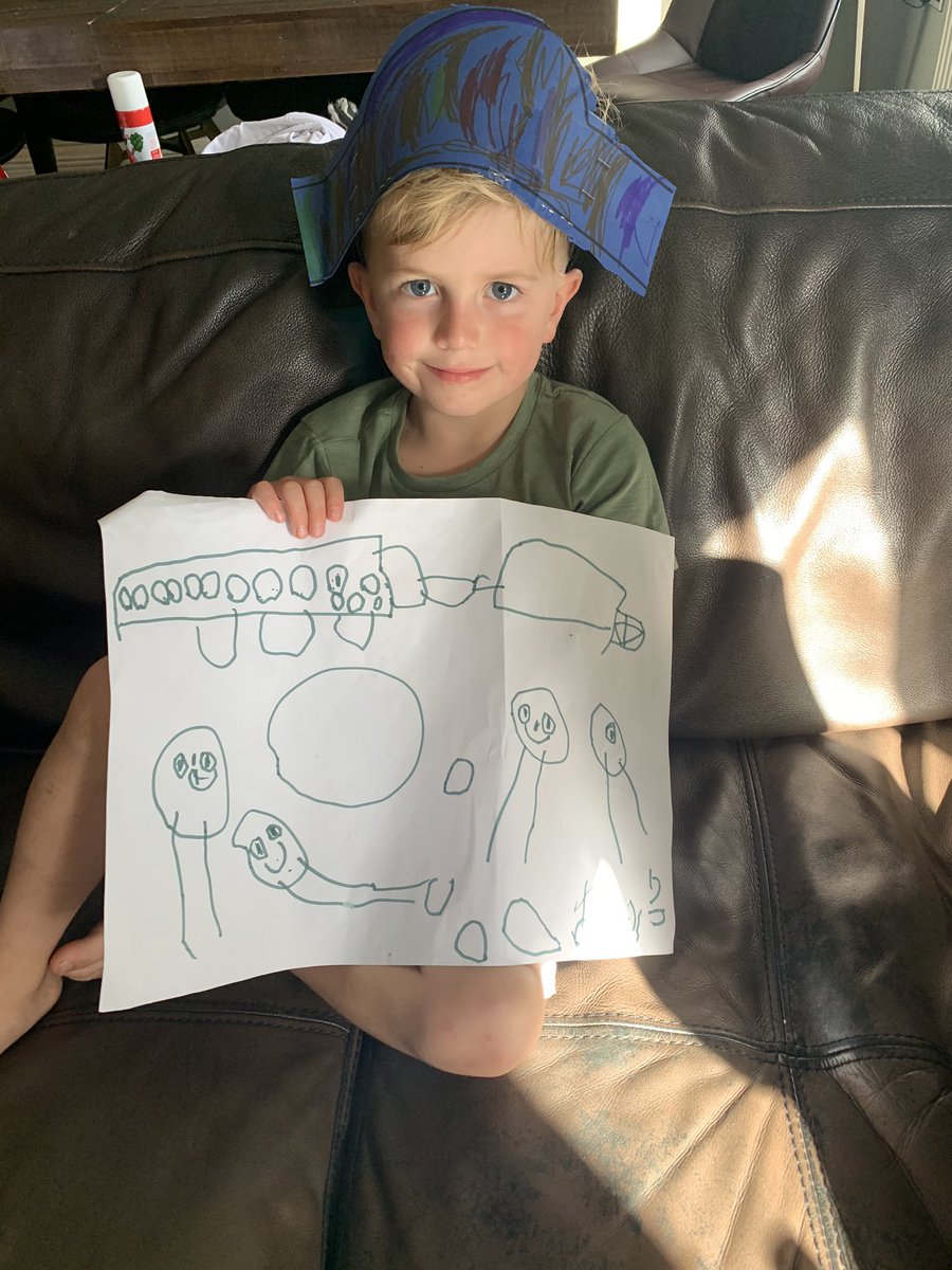 harrisms1972's tweet photo. Jude brought this back from school. He says it’s an alien football match &amp; that he’s Barnsley &amp; the aliens are Sheffield Wednesday. 😂 @Primary_Ent @MapplewellPSVT  @Barnsley_waller @1973wilky @mcclurelmc1 @Laydee_fifi https://t.co/OjTsREH0Lz