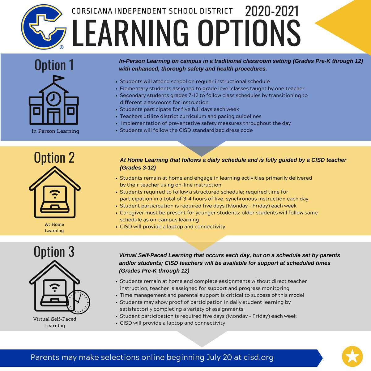 Corsicana ISD tweet media