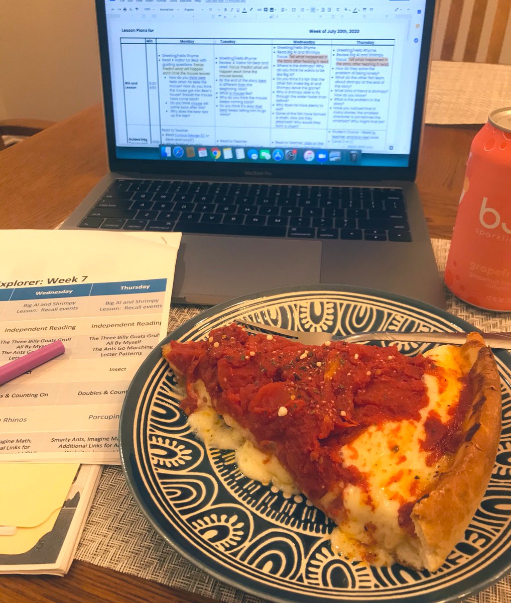 Ms. Shields (@misssshields) on Twitter photo Putting in lesson plans for next week and enjoying some leftovers! #Bunkhouse6 <a href="/BSeiterAP/">Beth Seiter</a> #JoyinJuly Putting in lesson plans for next week and enjoying some leftovers! #Bunkhouse6 <a href="/BSeiterAP/">Beth Seiter</a> #JoyinJuly