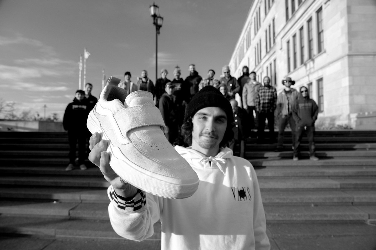 Vans's tweet photo. Coming soon: a new signature shoe and apparel collection from @KWalks789 &amp; @VansSkate https://t.co/mMFRqQOWhq