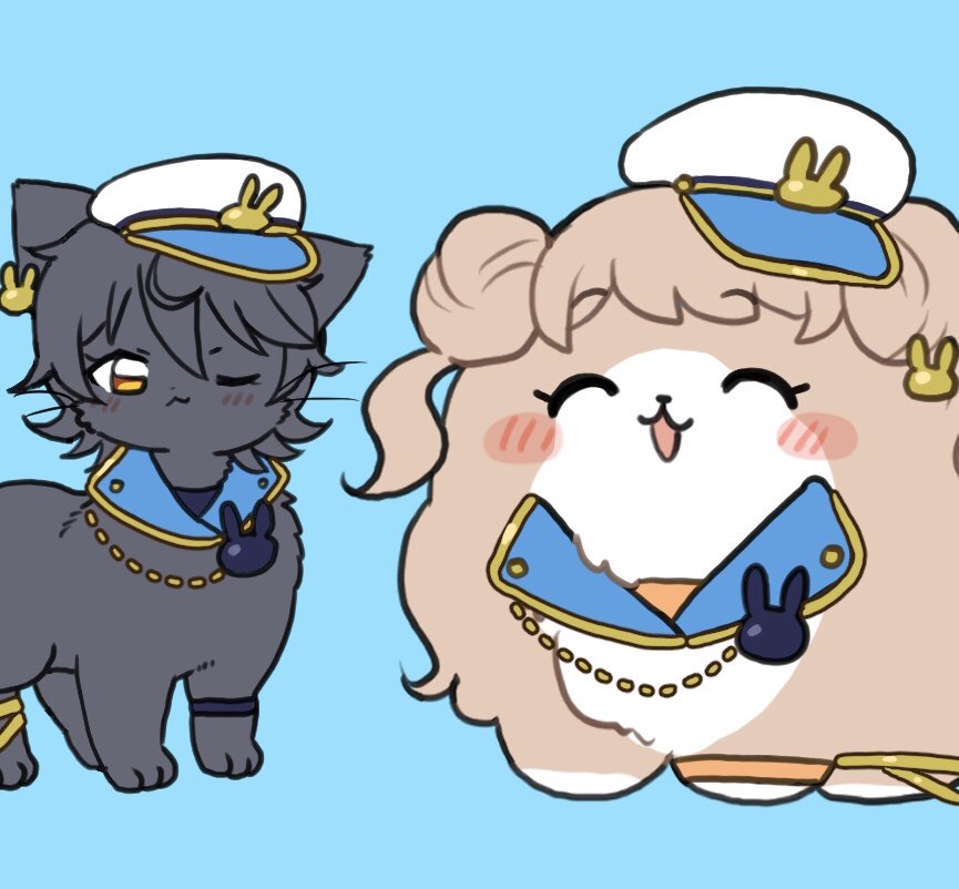 ハロチャンワ に向けて気合入れてアイコン変えました わたぼしのイラスト