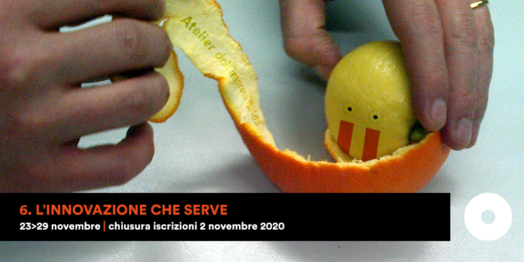 🟠Cultura e media digitali
🟠Competenze ibride
🟠#Industria40
🟠#BusinessIntelligence
🟠Il metodo della #OpenInnovation
🟠I Kpi dell’innovazione
🟠La ricerca finanziata
Approfondisci i temi della stanza 6 "L'innovazione che serve" 👉atelierimpresaibrida.org/innovazione-ch… 
#AtelierImpresaIbrida