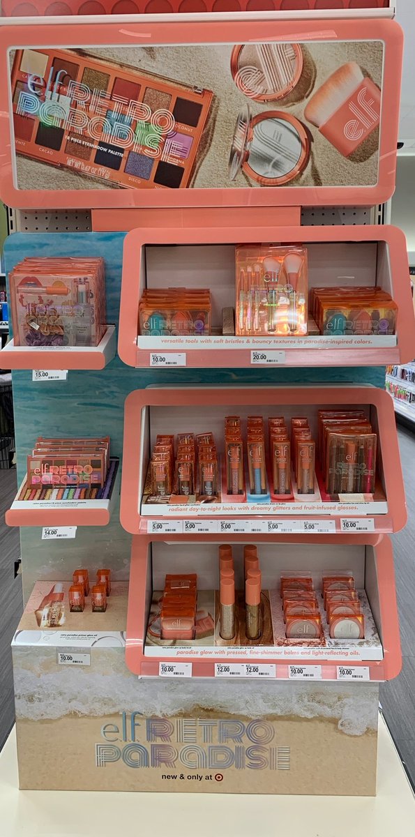 Summer vibes keep washing over us at #T0738 with our new Paradise beauty SPL!!!! #BeautyDBOsCrushinIt 😎🏖💄