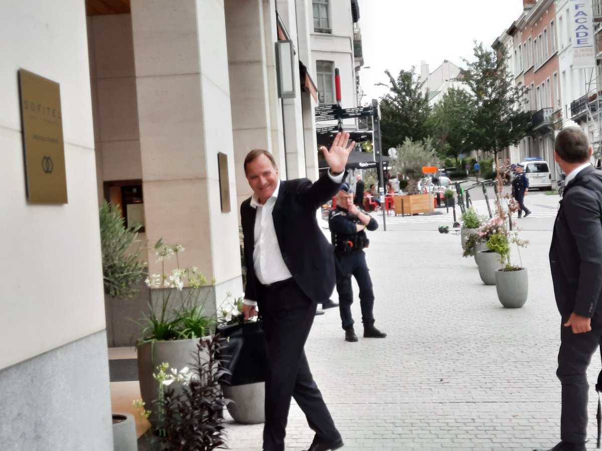 PES_PSE's tweet photo. Following all precautions against #COVID19 to discuss the social and economic recovery. #PESRecovery #EUCO @TimmermansEU https://t.co/YrZaQ5j0MI