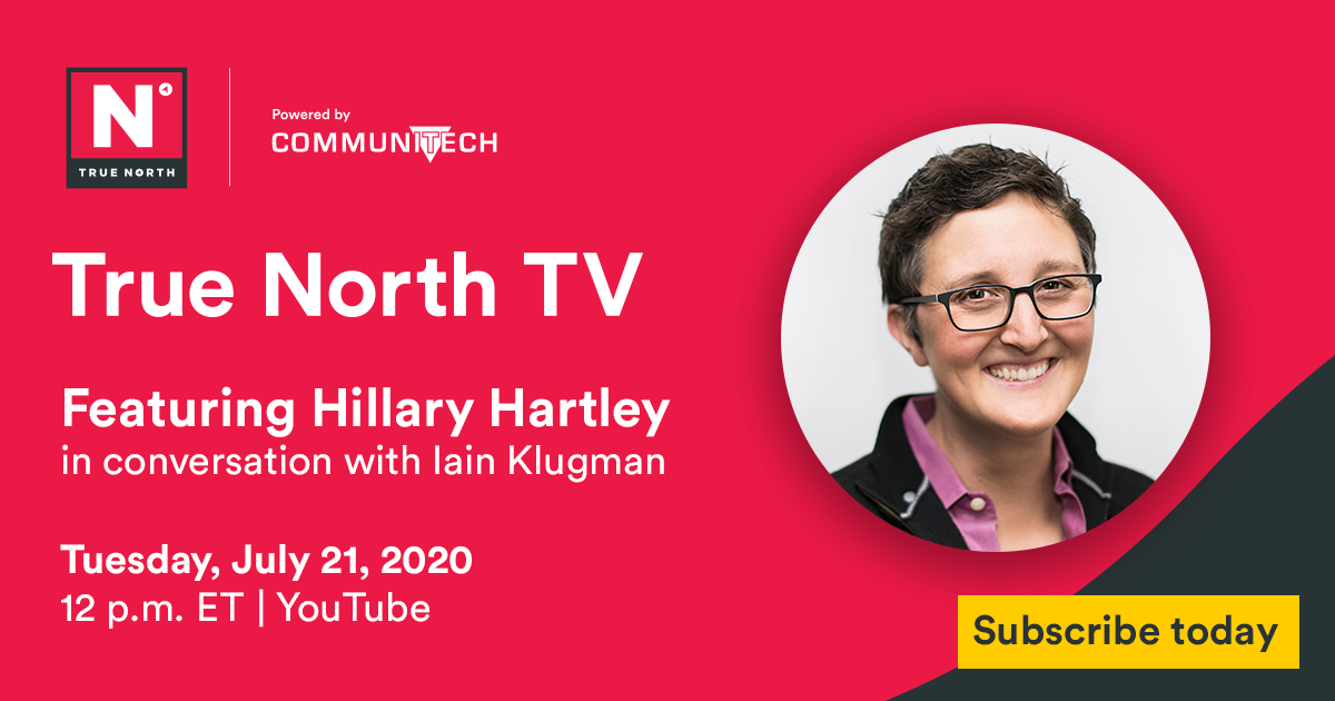 Communitech's tweet photo. Mark your calendars for #TrueNorthTV! Next week we discuss #OntarioDigitalService and the government's digital transformation with Ontario's first Chief Digital Officer, @Hillary Hartley.
Subscribe: https://t.co/hCr9yXmqjn
This episode is brought to you by @TD_Canada https://t.co/4yRkniIQ4r