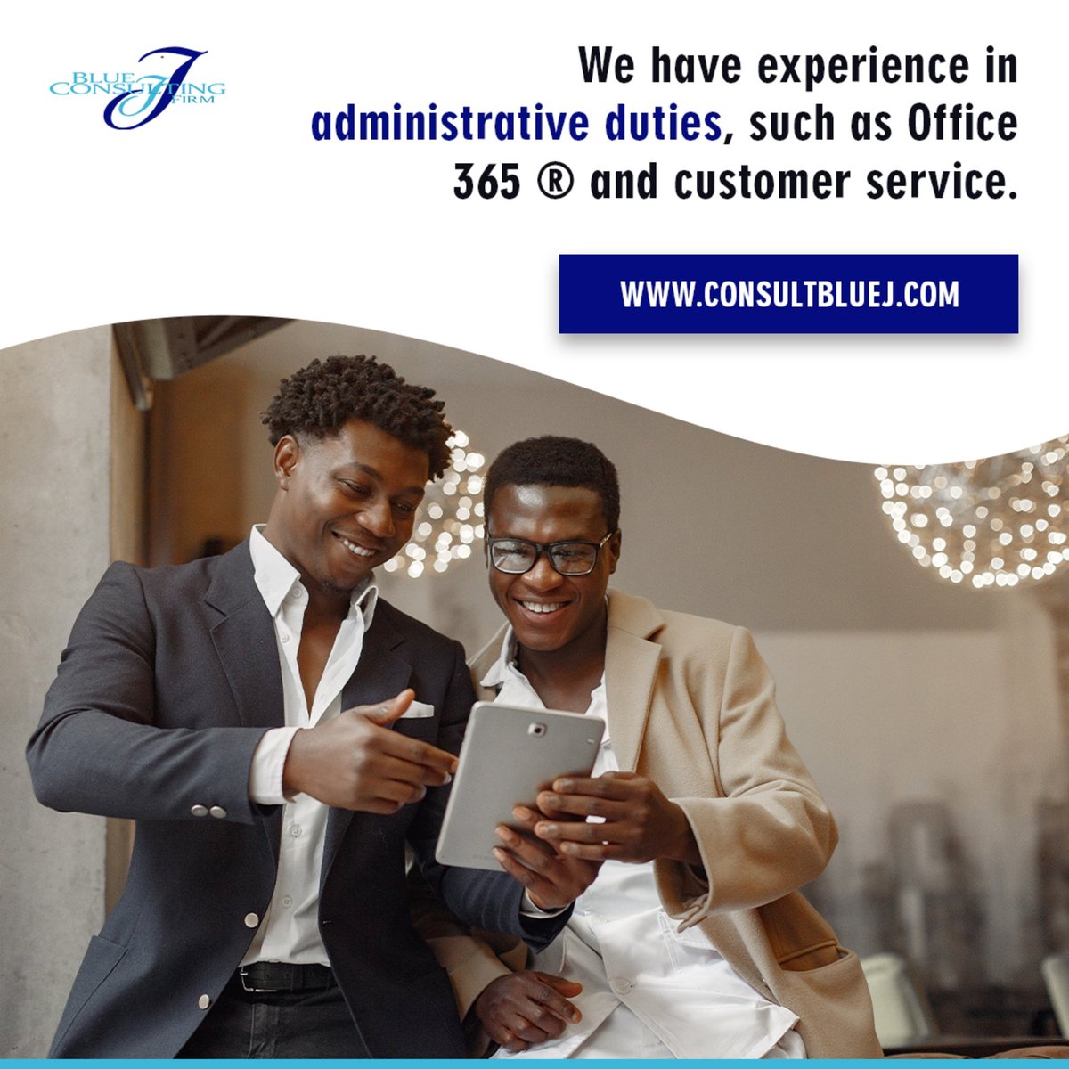 consultbluej's tweet photo. Outsourcing administrative tasks can save you a lot of valuable time. We are expert in duties, like Office 365® and customer service. Visit our website and contact us for more information about our services!
.
.
.
#BJC #Notaryservices #Businesshelp #Yourfriendlyadvisor https://t.co/2sG9zaRfWw