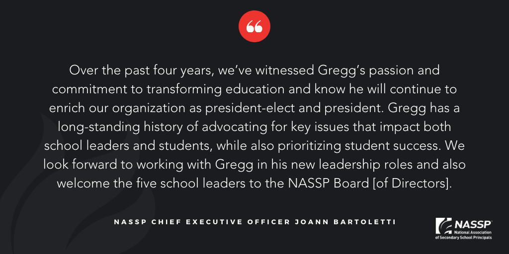 National Assoc. of Secondary School Principals tweet media