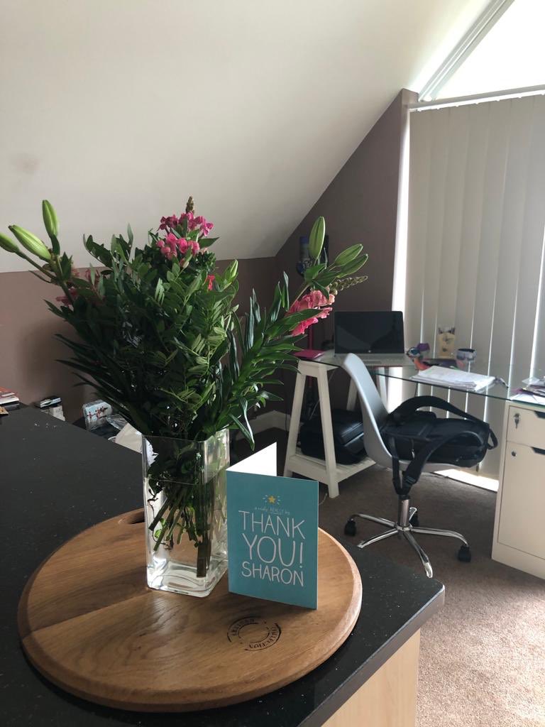 Focus7Int's tweet photo. We love all of our awesome staff at #Focus7 and some of them have been working particularly hard over the last few months to keep our clients delighted and the engines running and we wanted to say a little thank you to Dawn, Char & Sharon - we love you guys 😍 💐 https://t.co/3Z6MlirUCf
