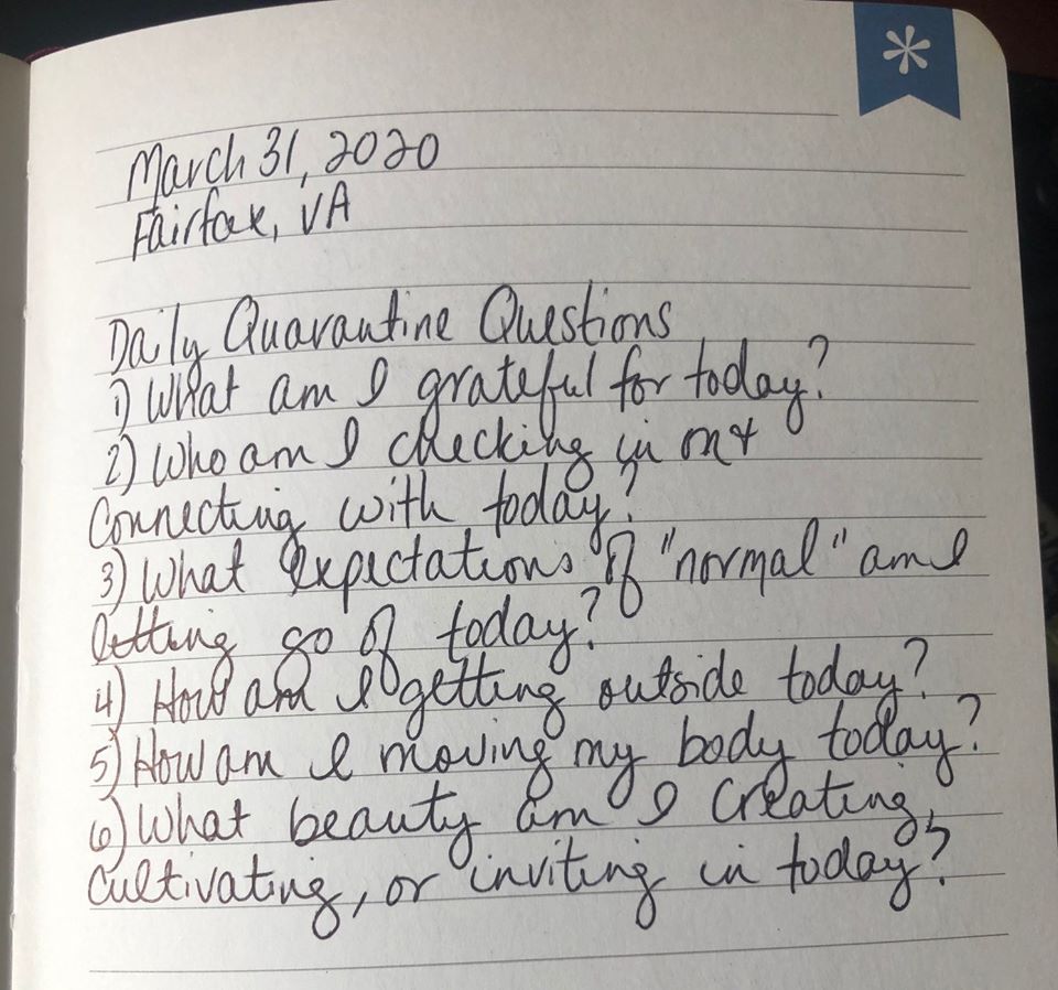 VirginiaMuseum's tweet photo. With “Share Your Story”, the VMHC is collecting and preserving documents, images, and objects that will help future generations understand our present.
Shown here is an excerpt of a journal entry submitted by Carlea Bauman of Fairfax. Share yours w/us at 
https://t.co/XlMqK2ZbI6. https://t.co/VWWGO17Ju1