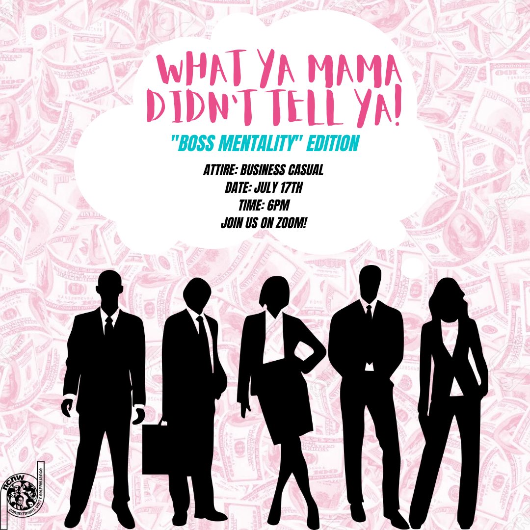 NCNW UCF tweet media