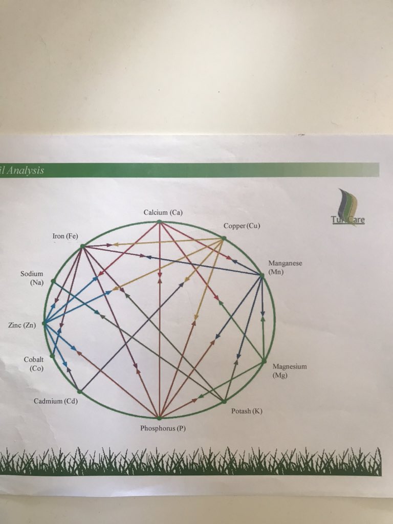 KevinMcColm25's tweet photo. Do you know what lock up happens in your soils when you have excessive nutrients? Do you know exactly what the plant is getting when you apply a granular? Now you do and now you know how to fix it ⛳️#hydrationaplus #wheelofconfusion @PlantFoodCo @TurfCare_IRL_UK https://t.co/B4EMkkHyqw