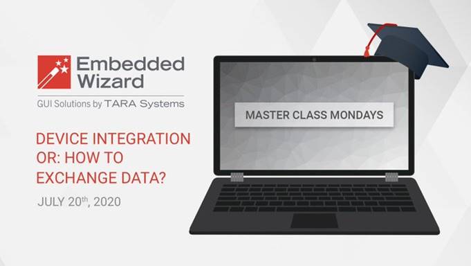 Emprog's tweet image. The next @EmbeddedWizard Master Class will be this Monday July 20th. Come and learn about device integration, how to exchange data, and connecting the Embedded GUI with your C/C++ code.
Register at tinyurl.com/y7ev3vll