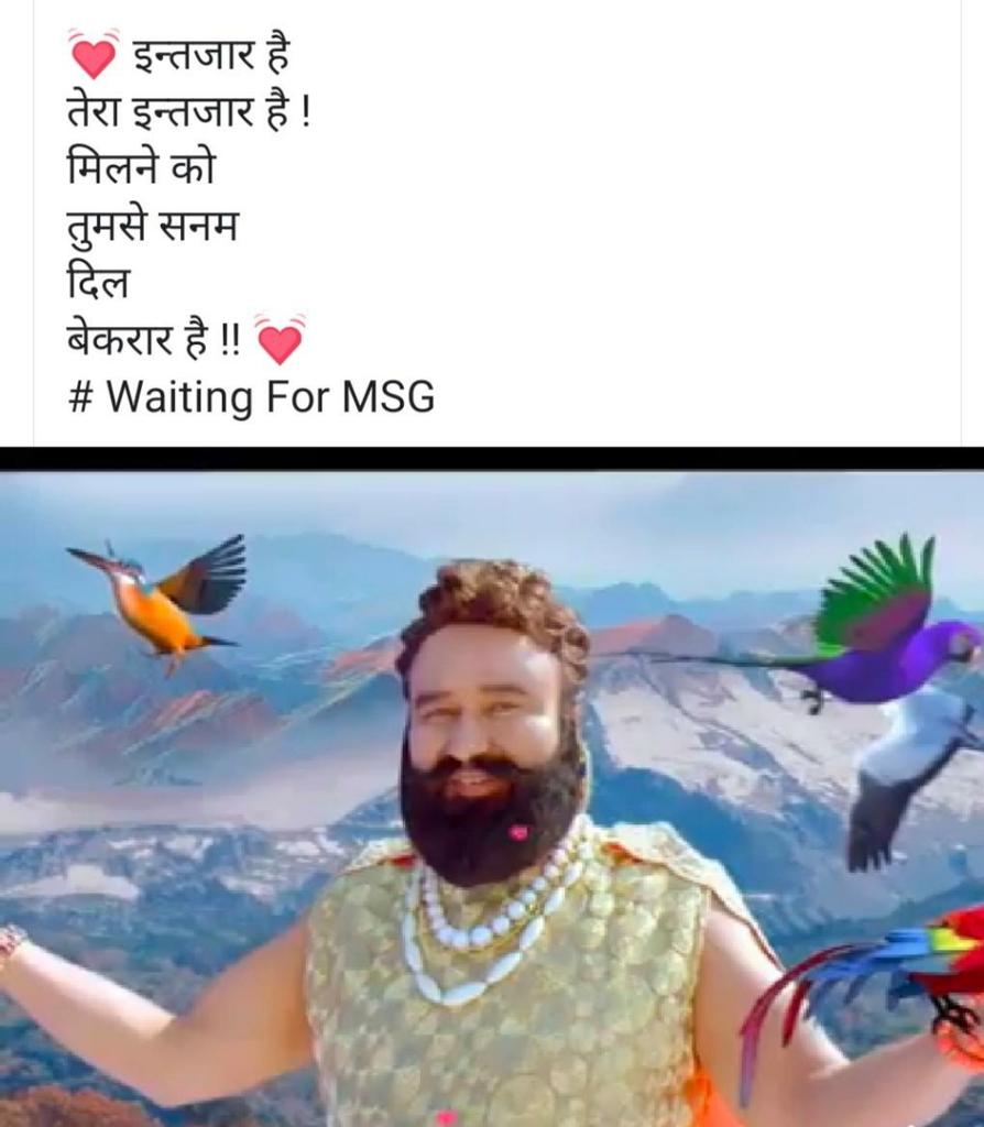 Raj84737578's tweet photo. अखियां उडीक दियां, दिल वाजा मारदा,
आ जा
 मेरे सतगुरु जी, तैनू वास्ता ई, मेरे प्यार का,,
#WaitingForMSG 🙏😢🙏
Miss u bhot sara pyare #MSG 😢🙏 https://t.co/ijeBgJPYSb
