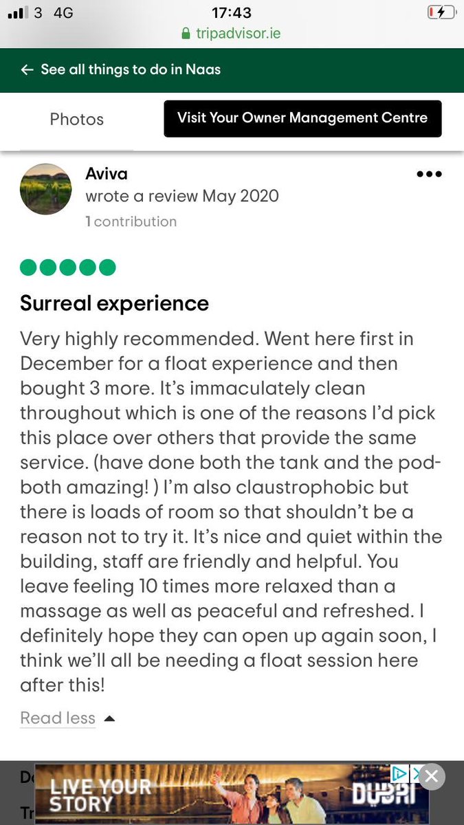 floathouseire's tweet photo. Customer review #tripadviser https://t.co/IxaEYWrlZ7