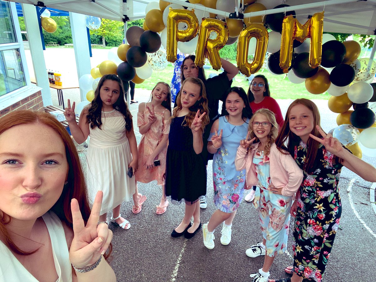 NET_Katherines's tweet photo. Y6 Pizza and Prom. What an amazing bunch of students they are! Mr Newton and Miss Heinz are so proud of you all #NETKPA #Prom #Pizza #Party #School #Y6 #Y6Leavers #nolimits https://t.co/Xo2moKeaor
