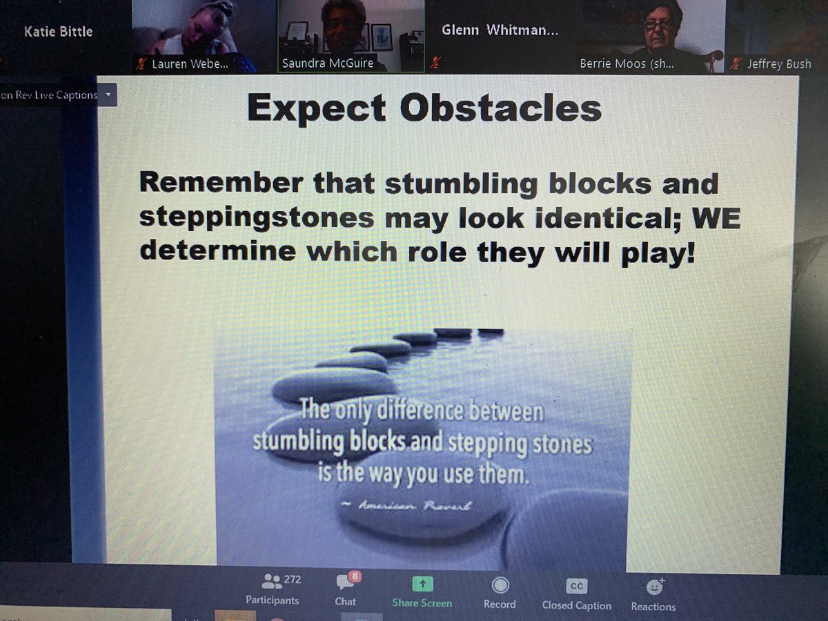 ktbittle's tweet image. Day 4 of the #MBEDeepDive Stumbling Bocks vs. Stepping Stones really resonated with me today...perspective is everything and I love how we can use metacognition to change that!