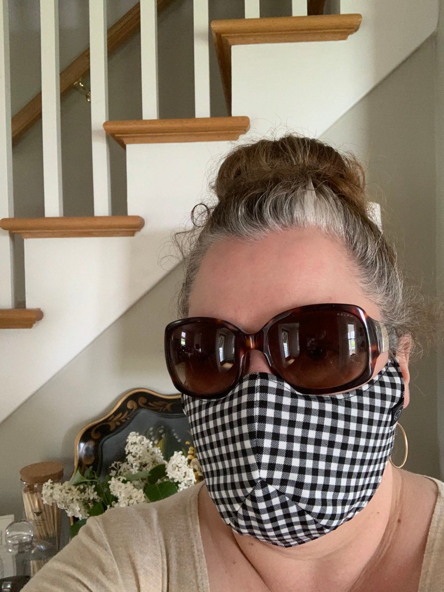 #IWearAMaskFor my daughter and husband, as well as my healthcare professional friends and colleagues who work on the front lines in #LTPAC