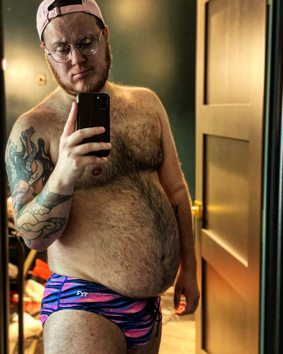 ThirstTrapTrey's tweet photo. Okay, but where are my fellow bears at!? Give me some lovin’ 🥰

#gay #gaybear #needvalidation #leo #DadBod https://t.co/hxwTtNTjeZ