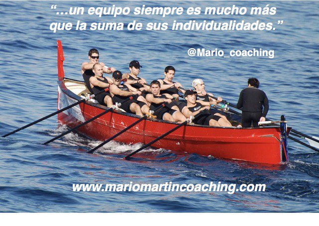 Un #Equipo es siempre mucho más que la suma de sus individualidades.

#Coaching #CoachingDeportivo #Equipos #JuntosPodremos