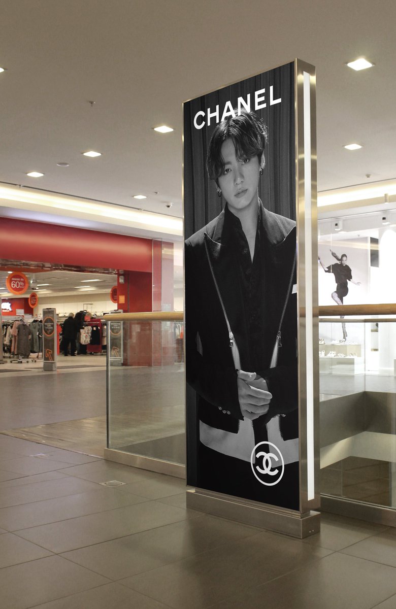 koorenic's tweet photo. if jeon jungkook was a model for chanel https://t.co/ouAOilKO3i