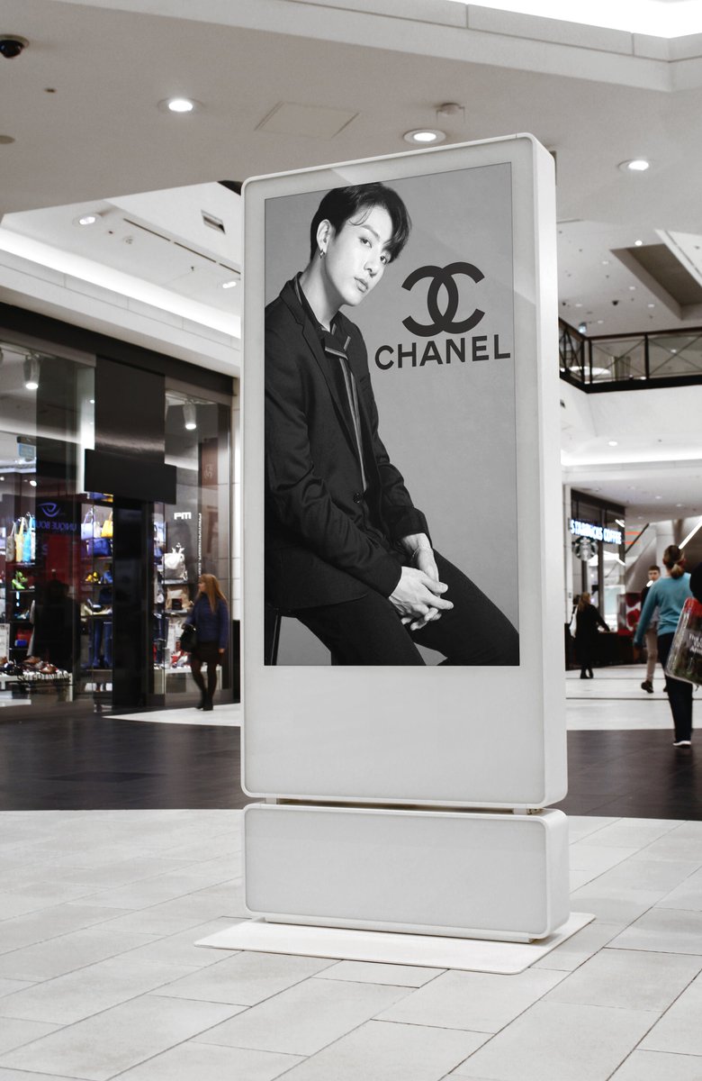 koorenic's tweet photo. if jeon jungkook was a model for chanel https://t.co/ouAOilKO3i