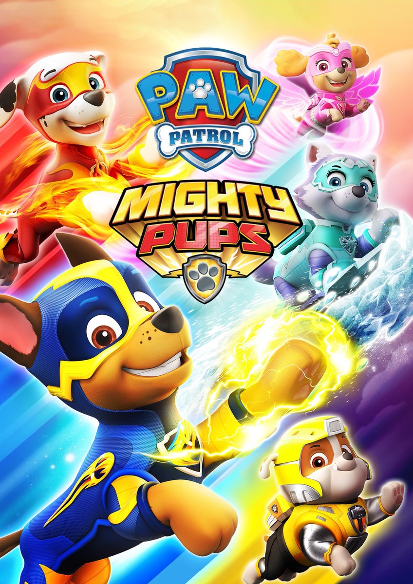 Seit letzter Woche für die Kleinen: Paw Patrol: Mighty Pups
Wir zeigen das Abenteuer der Hunde dieses Wochenende sowohl Samstag als auch Sonntag