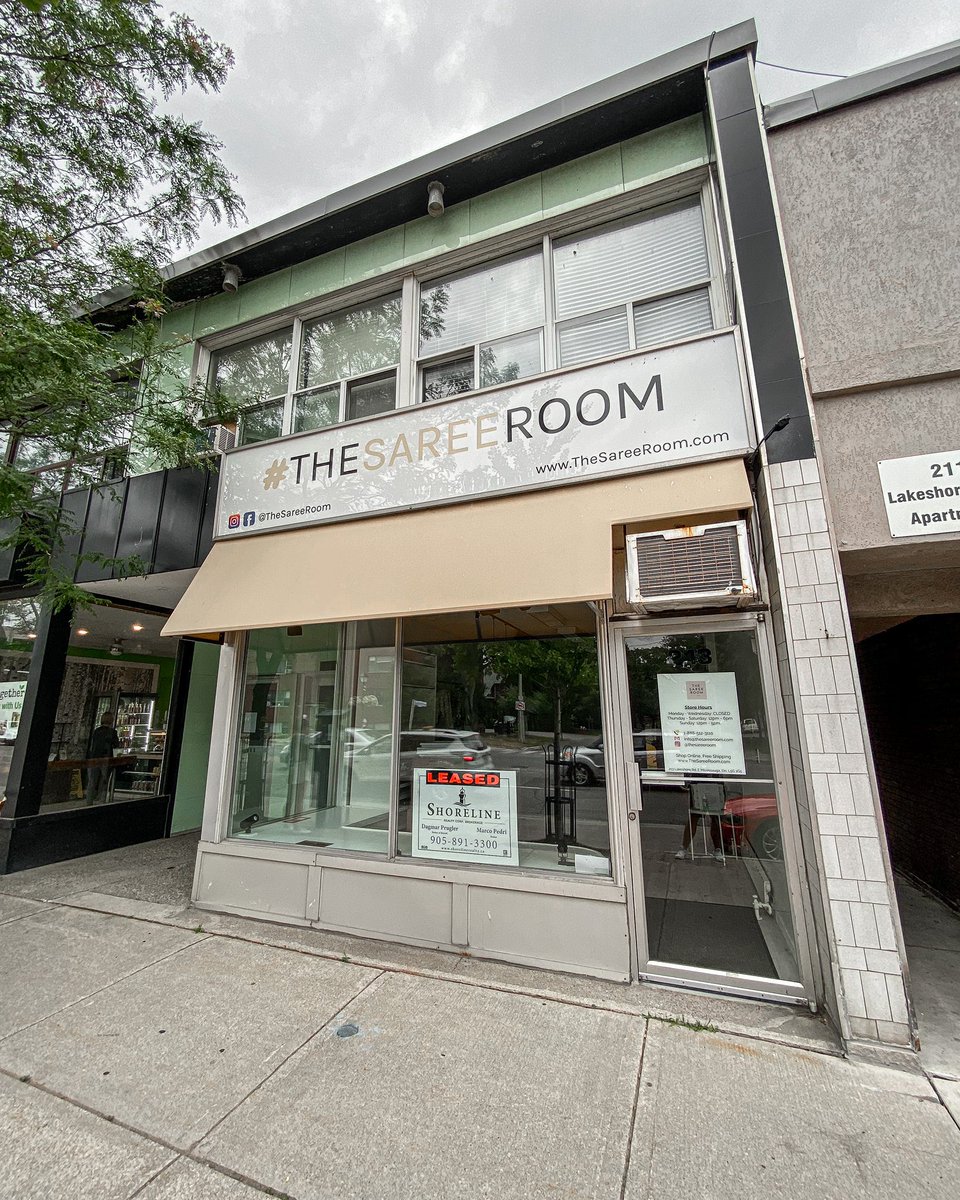 LEASED FIRM ❗️

Congratulations to our clients on leasing their commercial storefront in #PortCredit. Stay tuned to see what new business will be coming to the <a href="/Portcreditbia/">Port Credit BIA</a>.