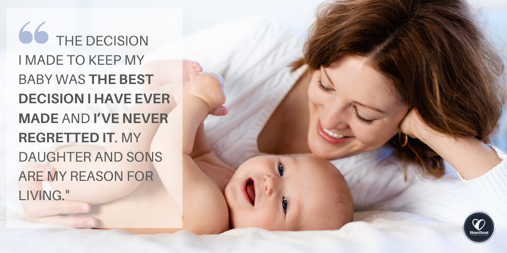 HeartbeatIntl's tweet photo. Pregnancy centers: Empowering women to be strong mothers for more than 50 years. 

#ProLife https://t.co/kv3C93Xl3o