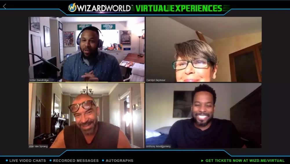 FANEXPOHQ's tweet photo. Catch #TREKVirtualExperiences w/ @MrAMontgomery @alanvansprang Carolyn Seymour with host @VantageInhouse on replay!

Watch on:
Twitch: https://t.co/mNBHuISRzt 
Youtube: https://t.co/0qAIRwZWSn
&amp; Facebook! https://t.co/WS1tfZS1Sr https://t.co/jHIldCTLkt