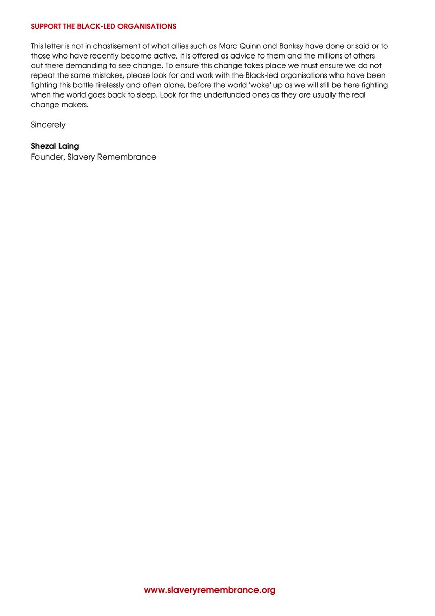 Slavery Remembrance tweet media