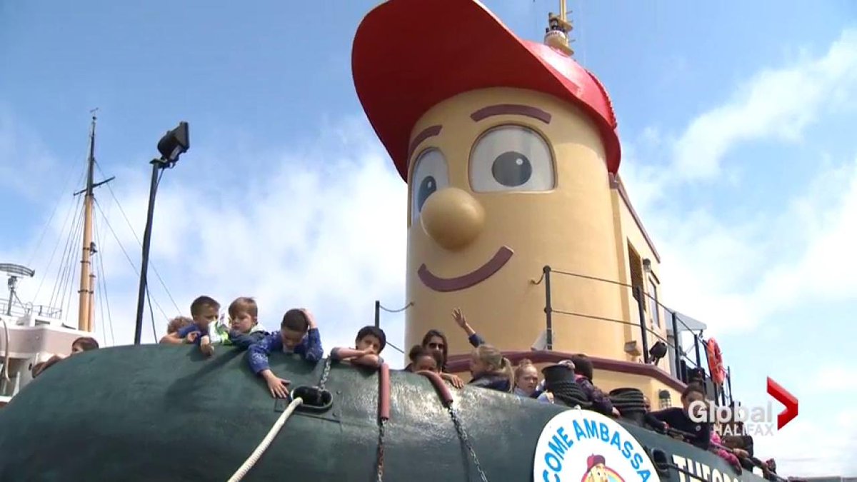 AlexanderQuon's tweet photo. As if 2020 couldn't get any worse. Theodore Tugboat, an icon of the Halifax Harbour, has been put up for sale by Ambassatours Gray Line. #halifax https://t.co/AXtSl36bft