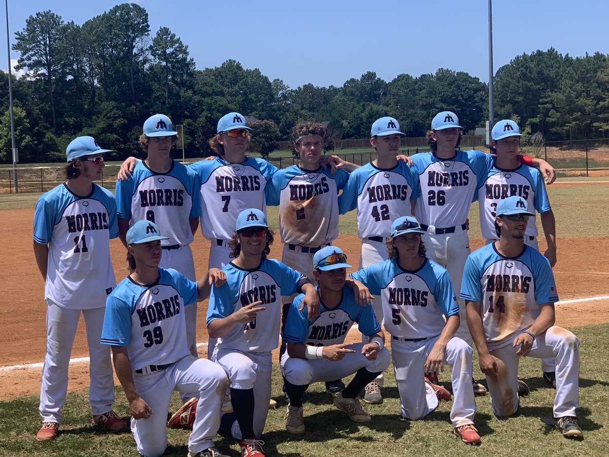 5stargreatlakes's tweet photo. Morris Baseball Chiefs 2022 finishes 5-2 in the ⁦@PerfectGameUSA⁩ WWBA World Series in Georgia this weekend. Uncommitted RHP ⁦@RyanHannan9⁩  was 84-86 tops 87 with CG shutout allowing 2 H with 11Ks, 1BB. https://t.co/1GOQJ8oLJA