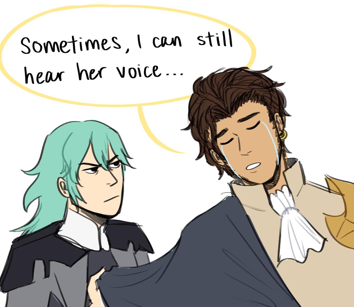 this is at least a monthly occurrence. probably
#fe3h #claudeleth