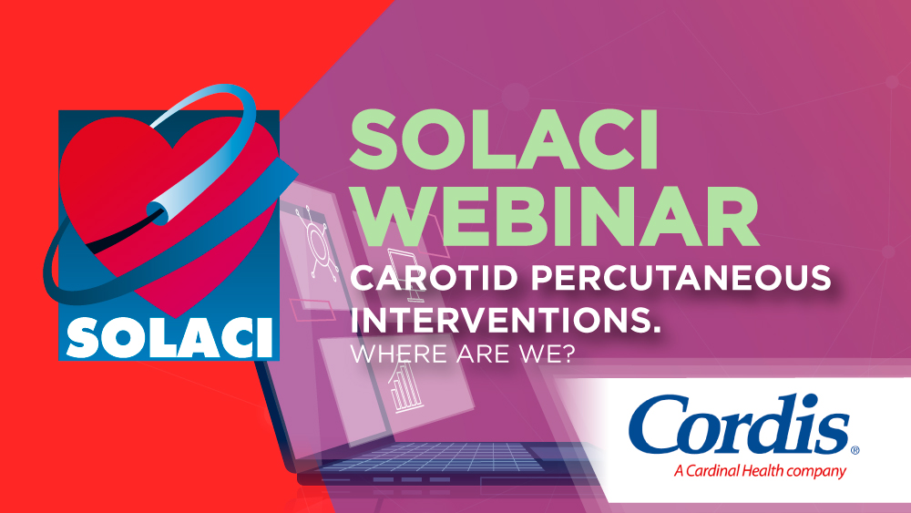 solaci_online's tweet photo. ¡Ya puede ver el primer Webinar de SOLACI Peripheral sobre Intervenciones Carótidas Percutáneas en nuestra cuenta de Youtube! Agradecemos el apoyo de Cordis y la participación de los prestigiosos oradores que nos acompañaron en el evento.
https://t.co/fM8abq6rAD https://t.co/kM6cO9iIHd