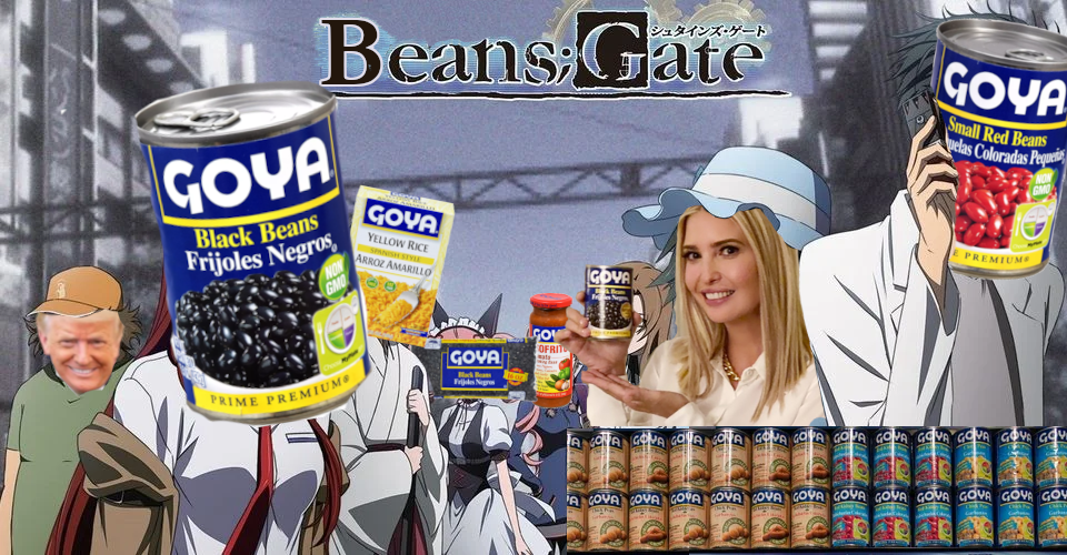 halleJOKEL's tweet photo. found my new favorite anime #beansgate https://t.co/XPbN4YUFAk