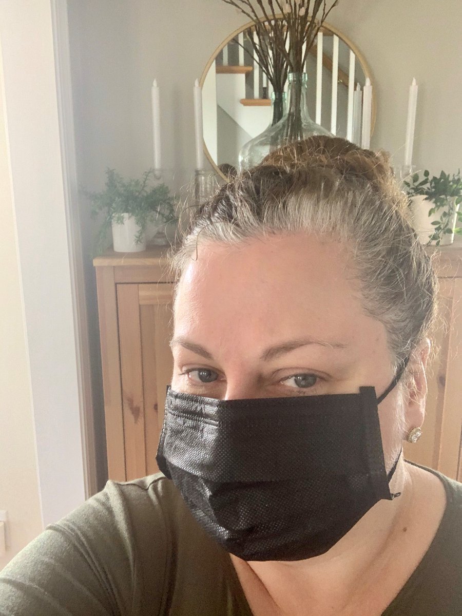 #IWearAMaskFor my elderly and immunocompromised family members and friends