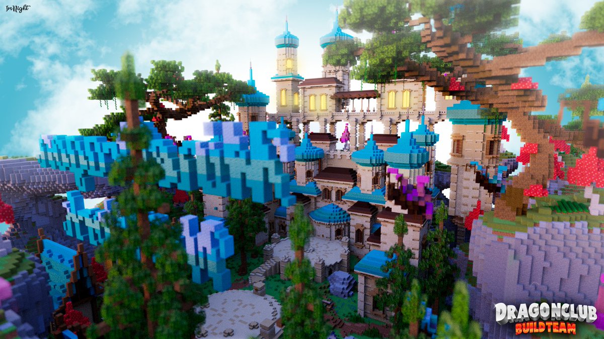 DragonClubST's tweet image. Lobby Principal para @MineDragonNW

Temática: Fantasía 🍄 🧚‍♀️
Tamaño: 200x200

📌Builder: @__BDeath
📷Render: @ImNightDesigner

#Minecraft #minecraftbuildings #minecraftbuild