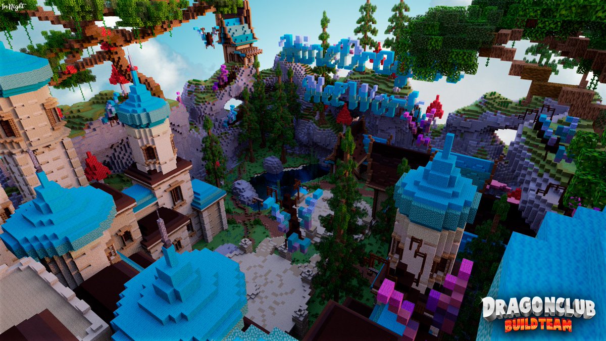 DragonClubST's tweet image. Lobby Principal para @MineDragonNW

Temática: Fantasía 🍄 🧚‍♀️
Tamaño: 200x200

📌Builder: @__BDeath
📷Render: @ImNightDesigner

#Minecraft #minecraftbuildings #minecraftbuild