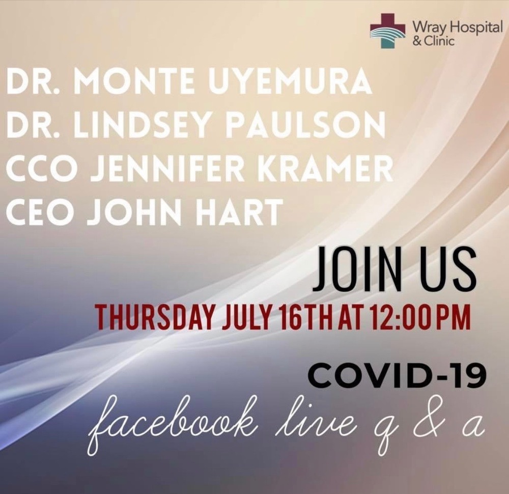 Hospital COVID-19 Information wrayschools.org/article/271920…