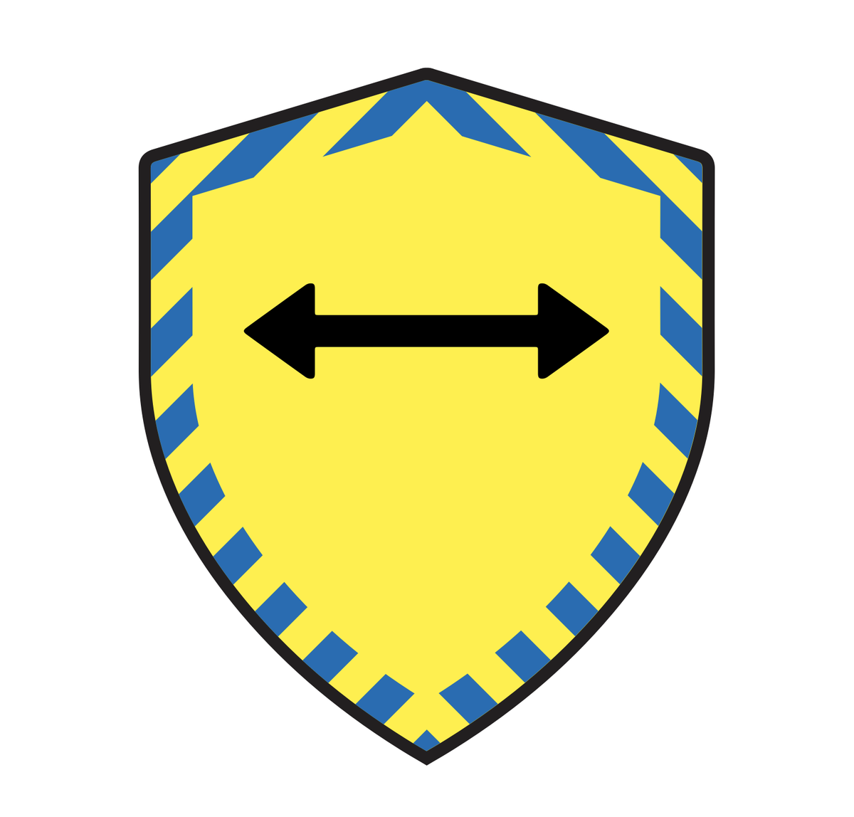 As we all return to workplaces and public spaces, please be #DistanceAware. If you see someone displaying this shield, be mindful of their personal space #DistanceAware #SocialDistancing #COVID19