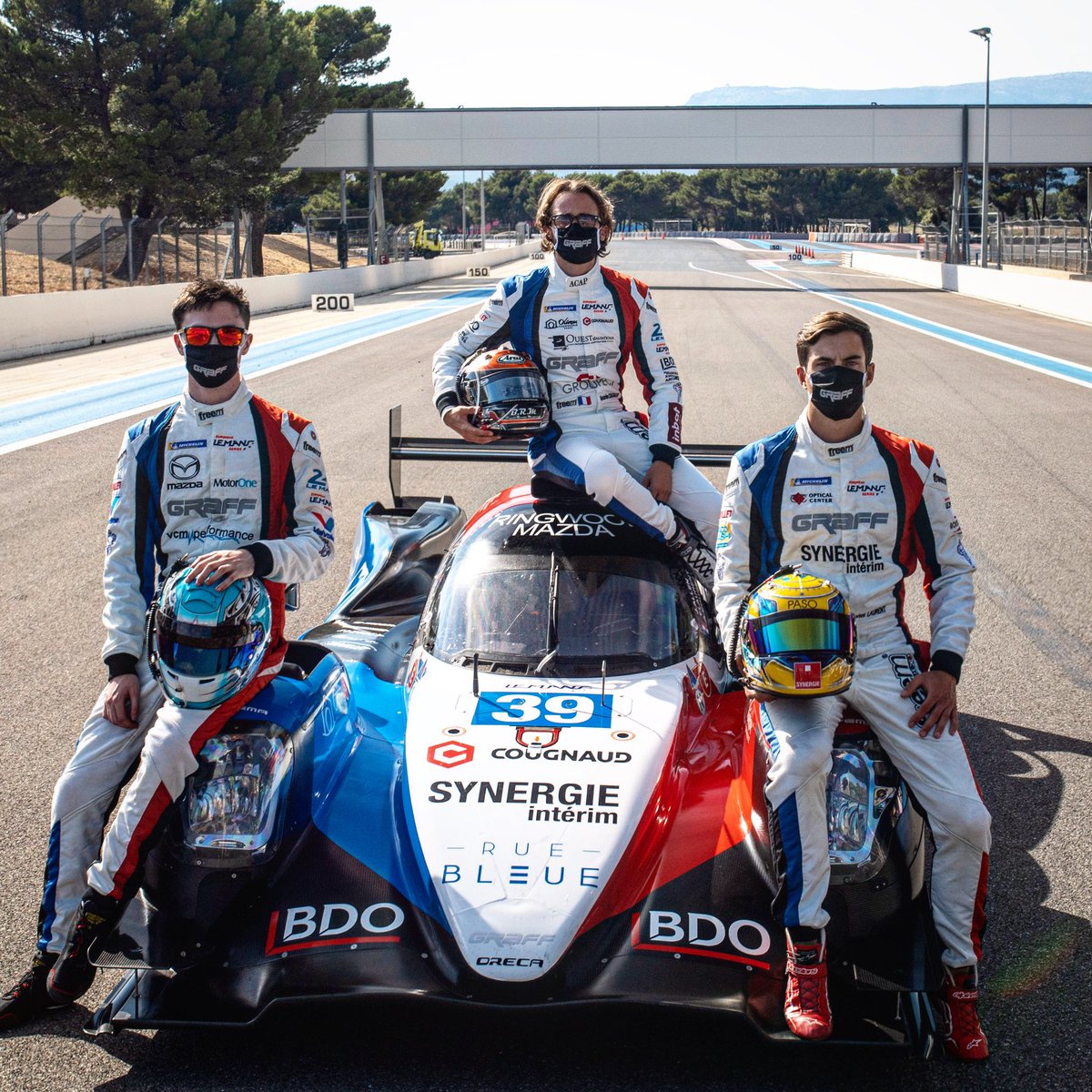 Ready to start this first <a href="/EuropeanLMS/">European Le Mans Series</a> race weekend with <a href="/GraffRacing/">GRAFF Racing</a> !