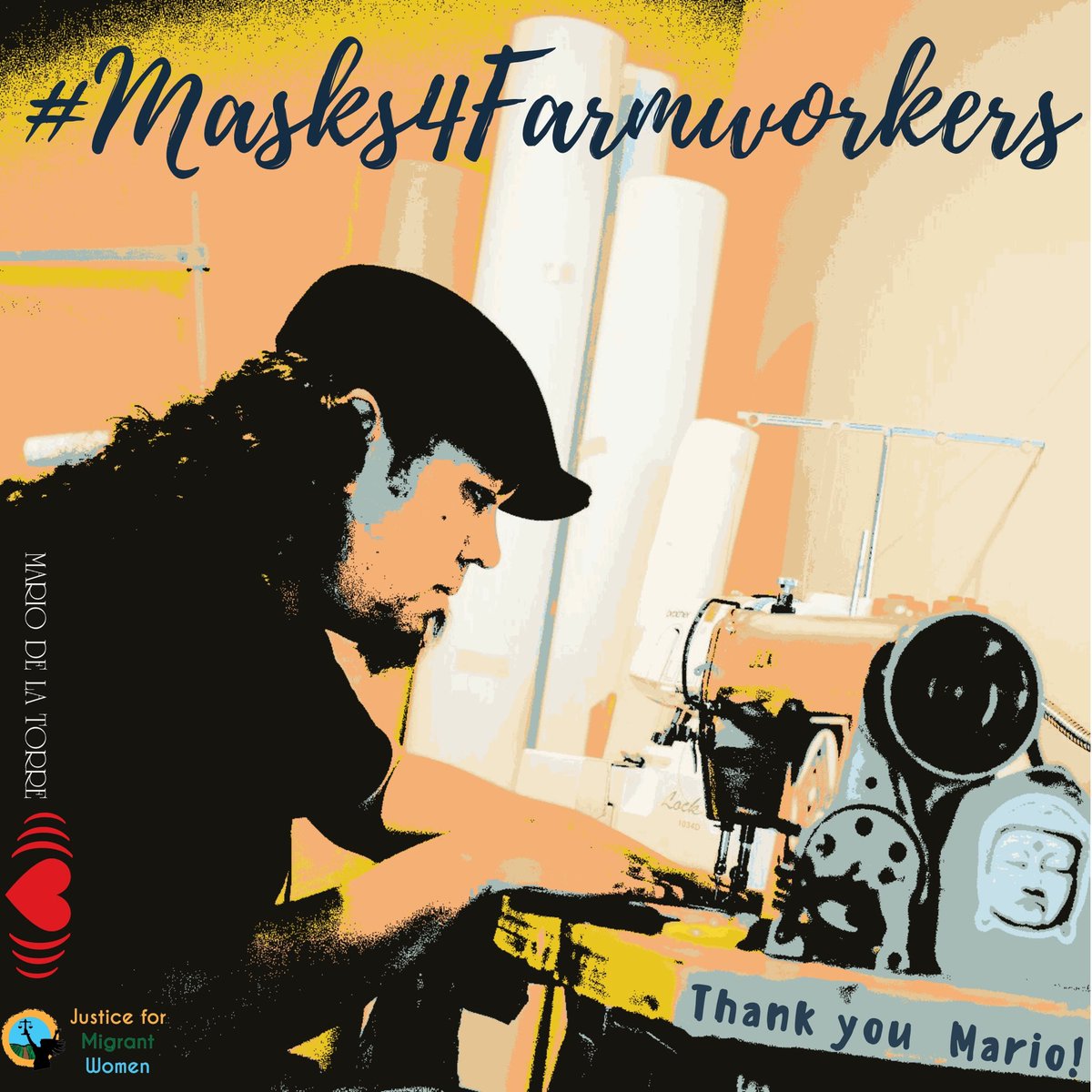mujerxsrising's tweet photo. Many thanks to @fshndsnr &amp; the dozens of volunteers who have shipped >15,000 masks to 26 farmworker health centers in 14 states via our #Masks4Farmworkers campaign created by @fshndsnr &amp; implemented by @mujerxsrising, @HHFoundation @NCFHTX &amp; spokesperson @IamNickGonzalez. https://t.co/eaotG1MpMH